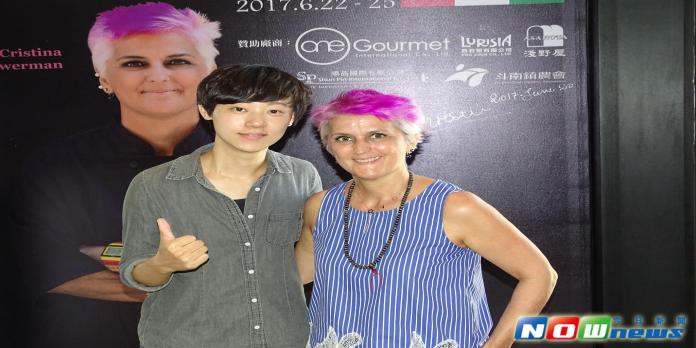▲杜芳瑜請來擁有米其林一星、紅蝦雙叉殊榮的主廚克莉絲汀，獲得消費者大力捧場。（圖／記者楊小慧攝，2017. 06. 25.）