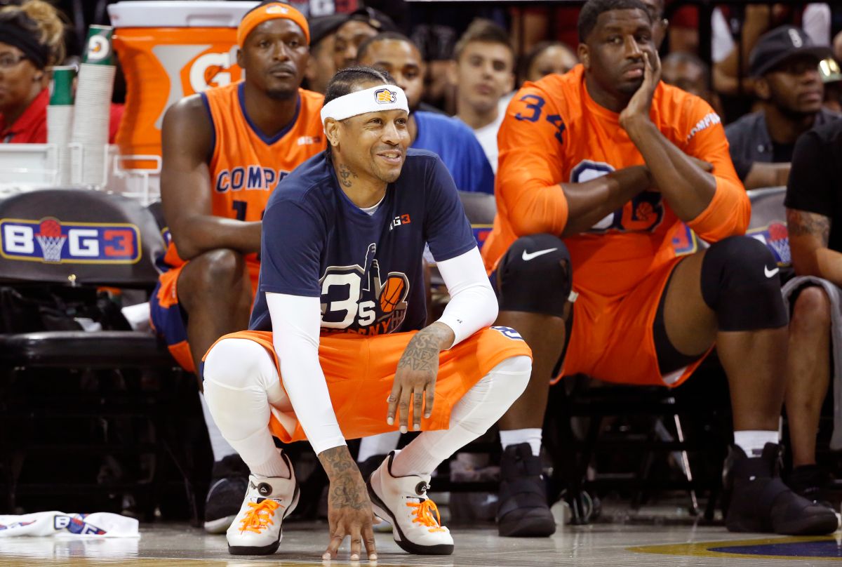 ▲『戰神』AI在昨日的三對三聯賽重返球場。（圖／美聯社／達志影像）