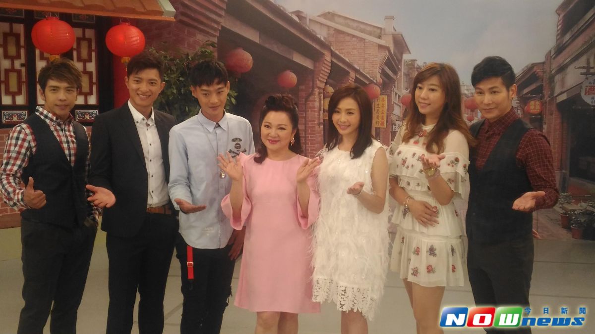 ▲吳淑敏上白冰冰的《冰冰Show》聊出道辛酸史。（圖／記者陳秉弘攝，2017.06.27）