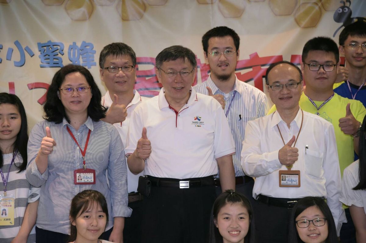 ▲台北市長柯文哲「器官移植」疑雲再度引發議論，與競選連任對手姚文智陣營隔空交火。（圖／北市府提供）