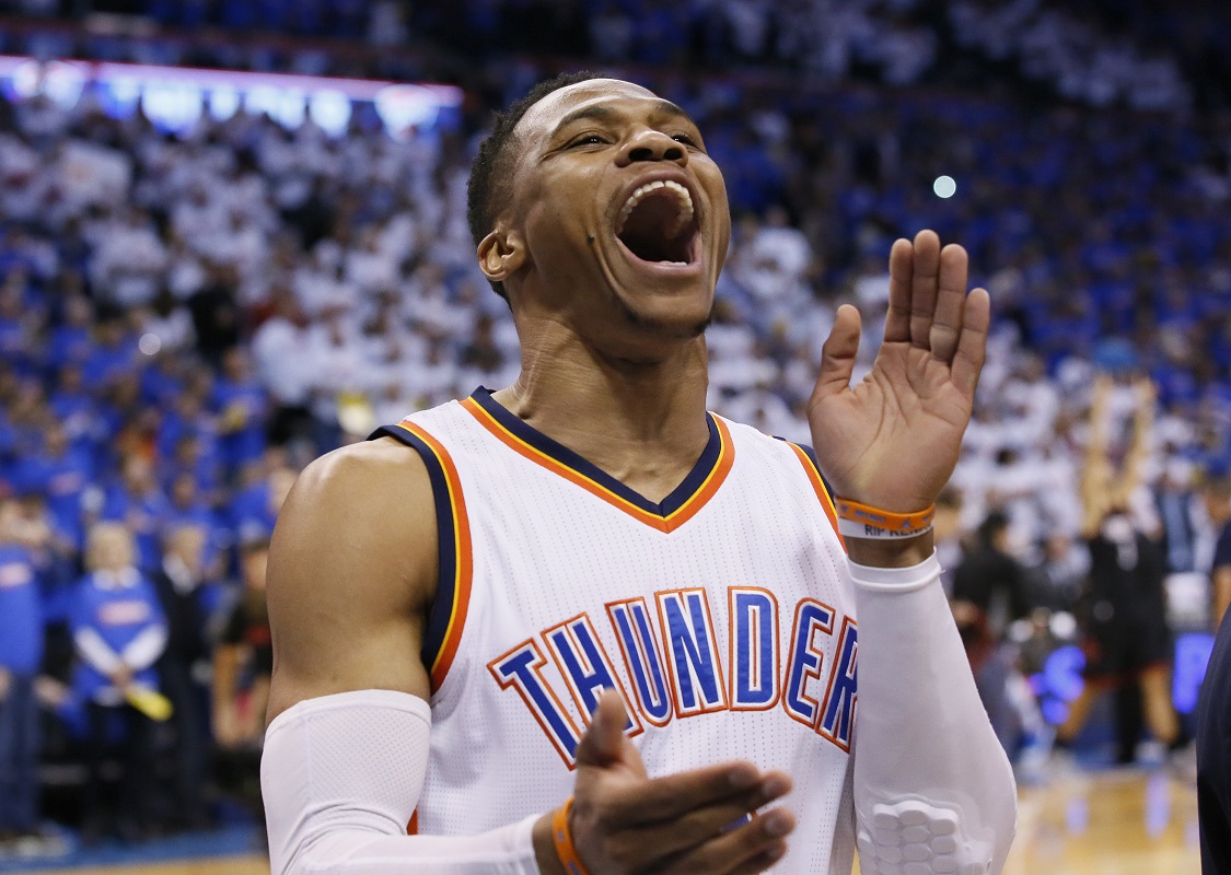 ▲Russell Westbrook。（圖／美聯社／達志影像）