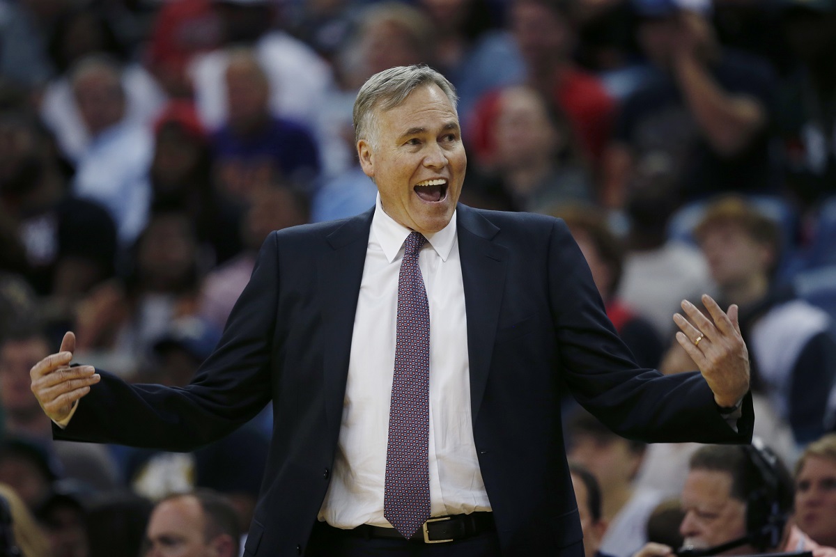 ▲Mike D'Antoni離開火箭，前往面試76人主帥一職。（圖／美聯社／達志影像）