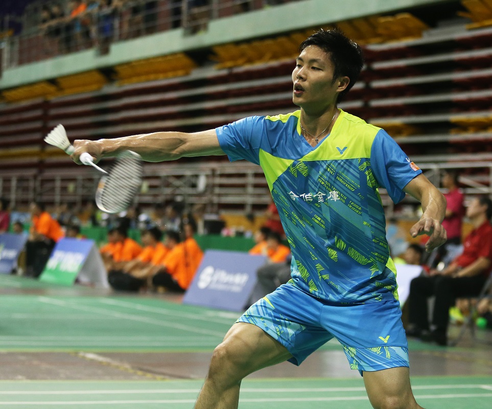 ▲周天成（圖／中華羽協提供資料照）