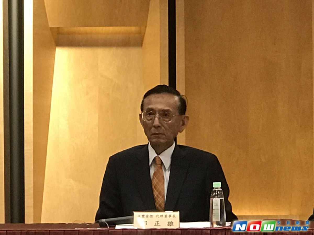 ▲永豐金董事長邱正雄宣布，已經完成階段性任務，預備 6 月 30 日臨時董事會請辭，而新任董事長人選也會在當天選出。（圖／NOWnews 資料照片）。