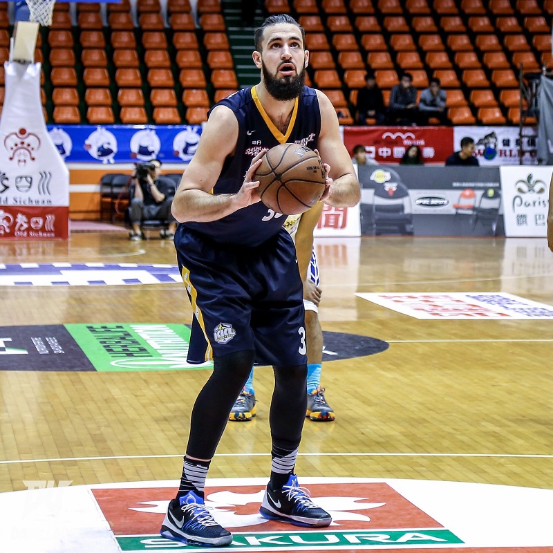 ▲前金酒洋將凱爾將代表中華白參加本屆瓊斯盃。（圖／翻攝自SBL臉書粉絲專頁）