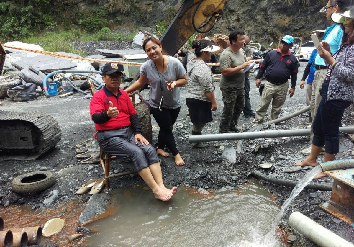 ▲茂林區長宋能正多方奔走及極力爭取經費下，可望於短期內對外開放。（圖／茂林區長宋能正提供，2017.06.26）