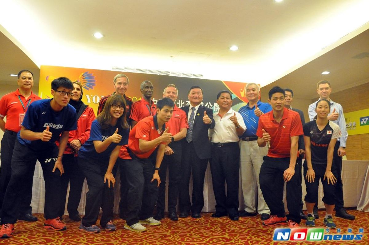 ▲台北羽球公開賽27日於台北小巨蛋開打。（圖／記者林志儒攝）