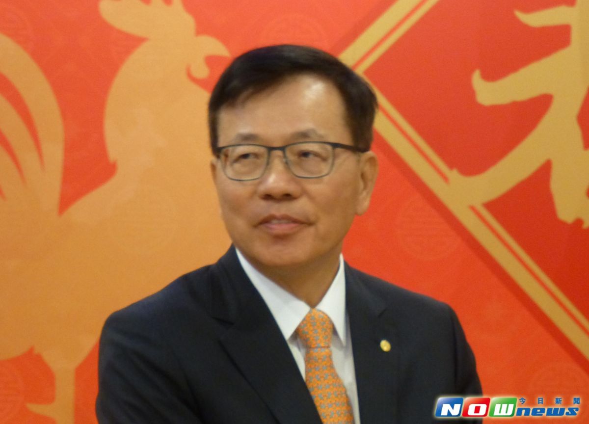 ▲面對張國煒即將籌組星宇航空，會不會對長榮航造成威脅與衝擊，董事長林寶水表示，祝福星宇，但應該是競爭而非威脅。圖為林寶水（圖／NOWnews 資料照片）