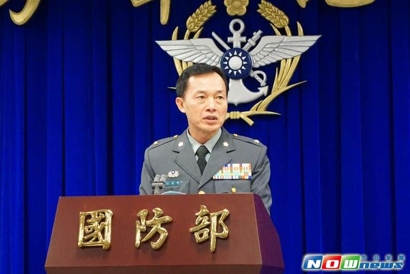 ▲國防部作計室聯合作戰處處長鍾樹明。（圖／NOWnews資料照）