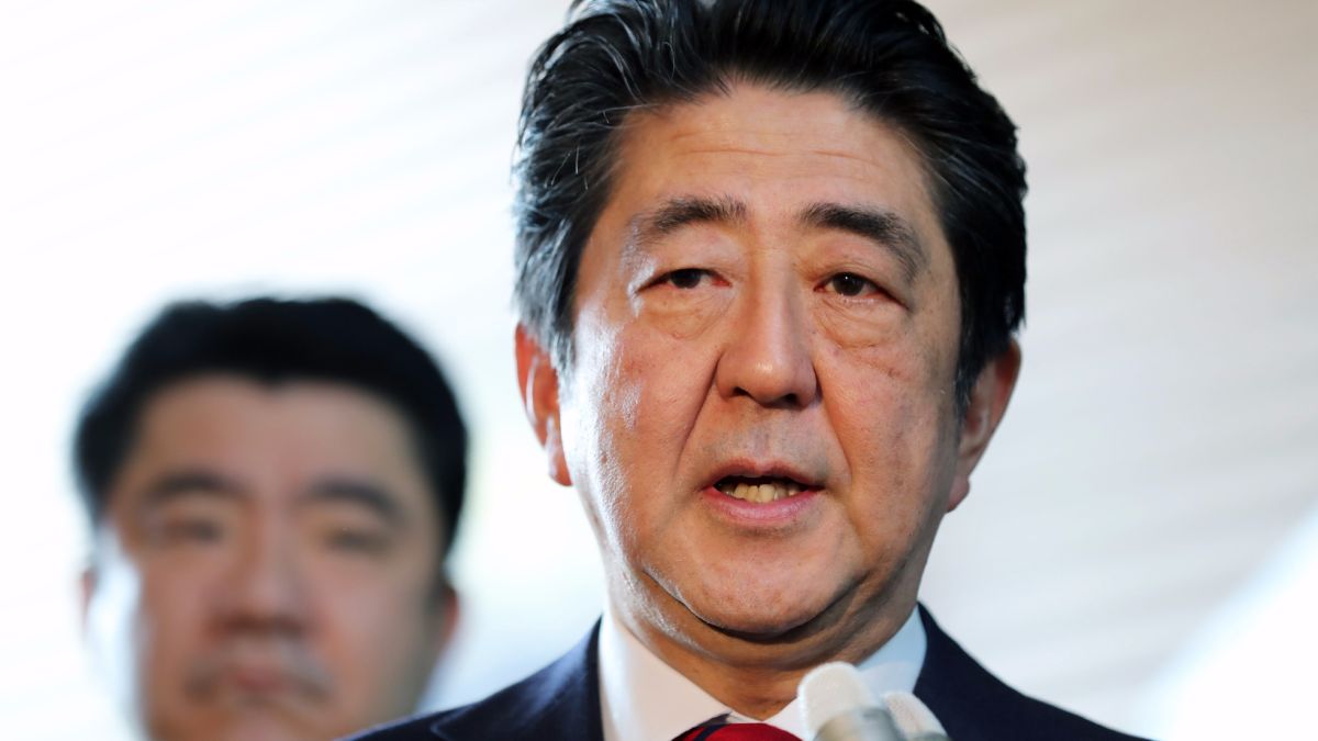▲日本前首相安倍晉三遇刺身亡。（圖／達志影像／美聯社）