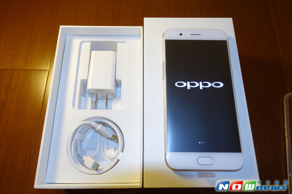 ▲OPPO R11 開箱與跑分測試。（圖／記者陳敬哲攝,2017.6.24）