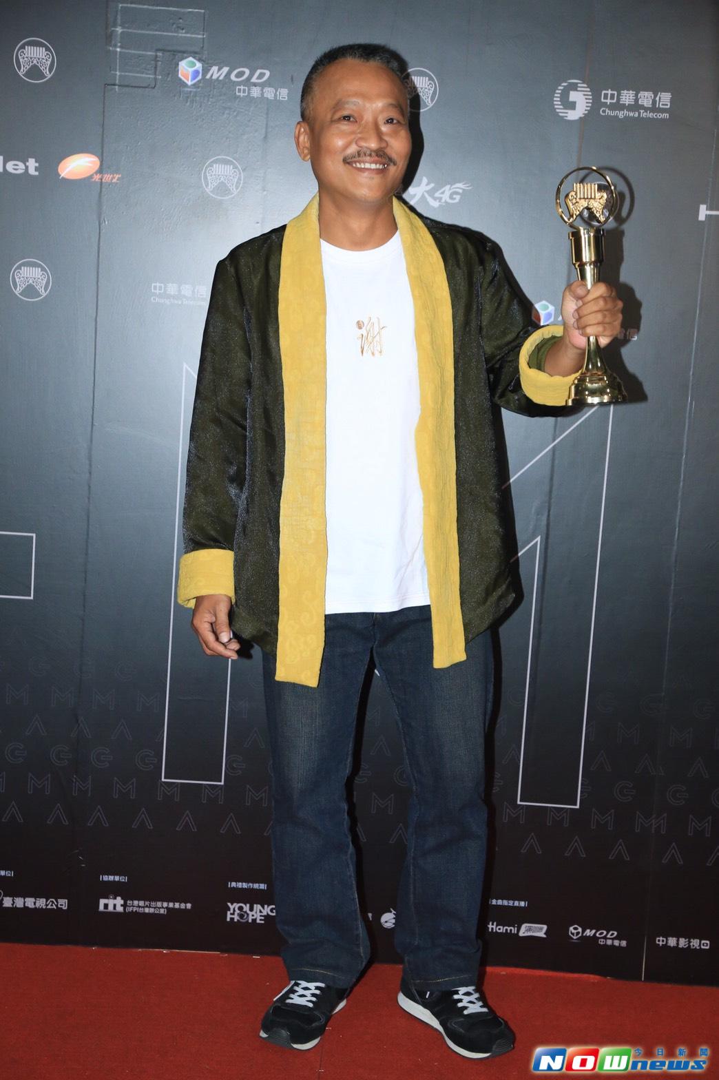 ▲第28屆金曲獎最佳台語男歌手獎得獎者謝銘祐。（圖／NOWnews攝影中心，2017.6.24）