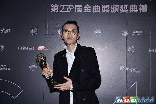 ▲方大同獲得第28屆最佳國語男歌手獎。（圖／攝影中心提供，2017.06.24）