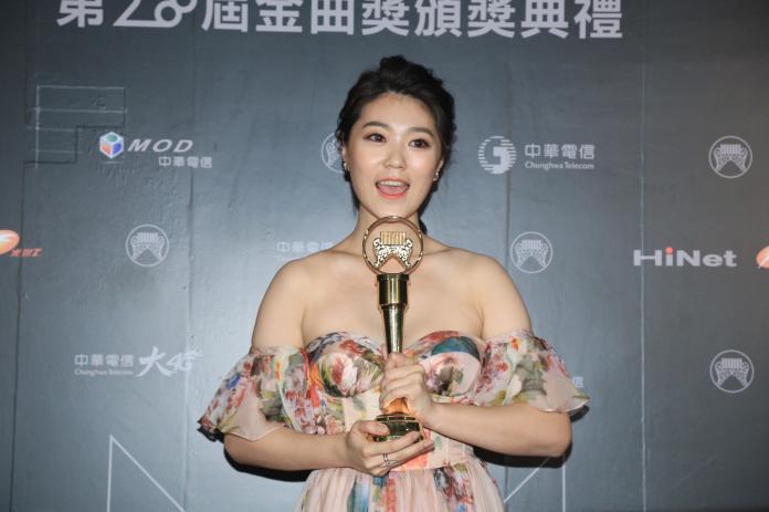 ▲曹雅雯奪得第28屆金曲獎最佳台語女歌手獎。（圖／攝影中心提供）