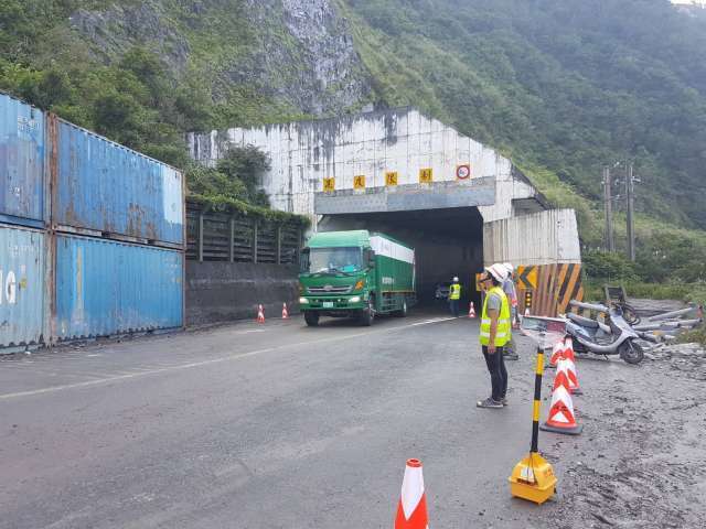 ▲蘇花公路台9線新澳隧道南端施工，將於28至29日實施交通管制。（資料圖／公路總局提供）