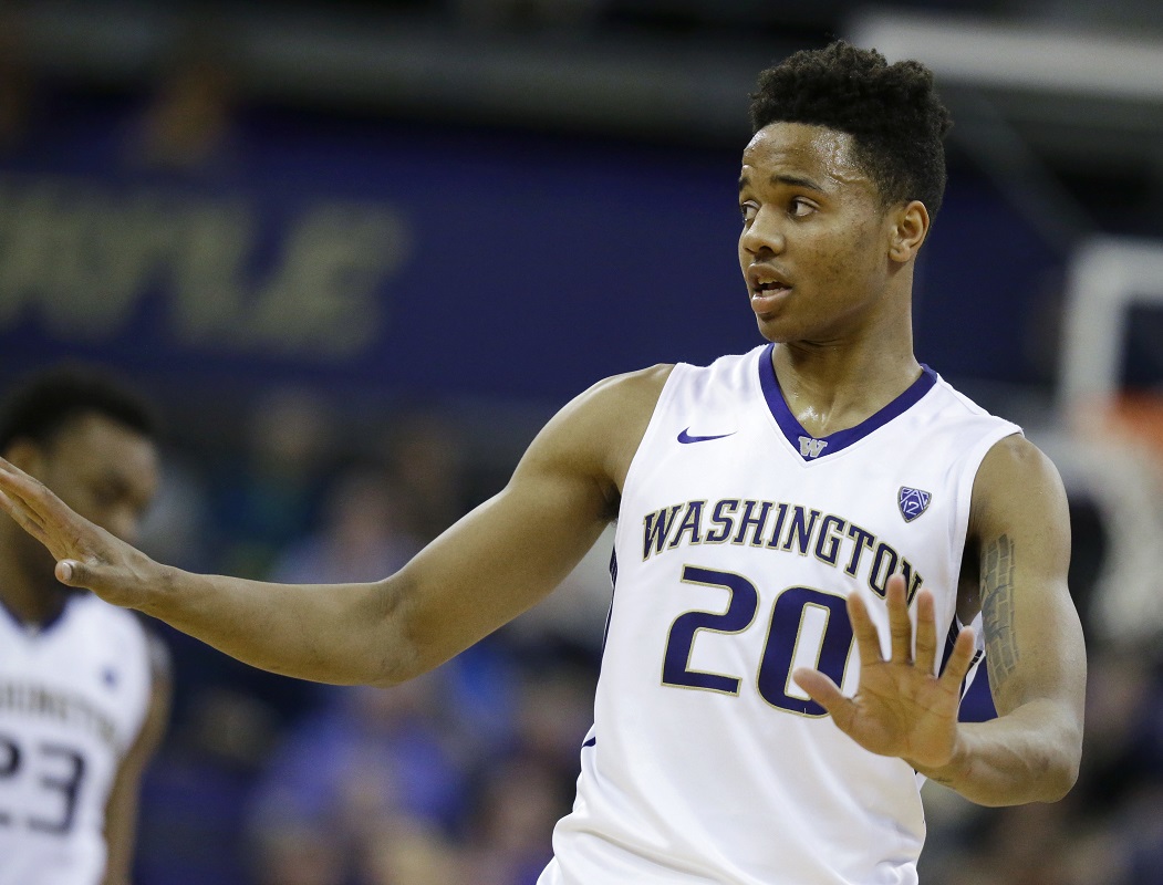 ▲來自華盛頓大學的全能後衛Markelle Fultz如願成為選秀狀元。（圖／美聯社／達志影像）