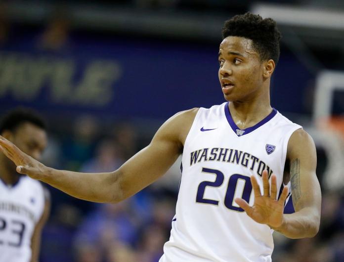 ▲來自華盛頓大學的全能後衛Markelle Fultz如願成為選秀狀元。（圖／美聯社／達志影像）