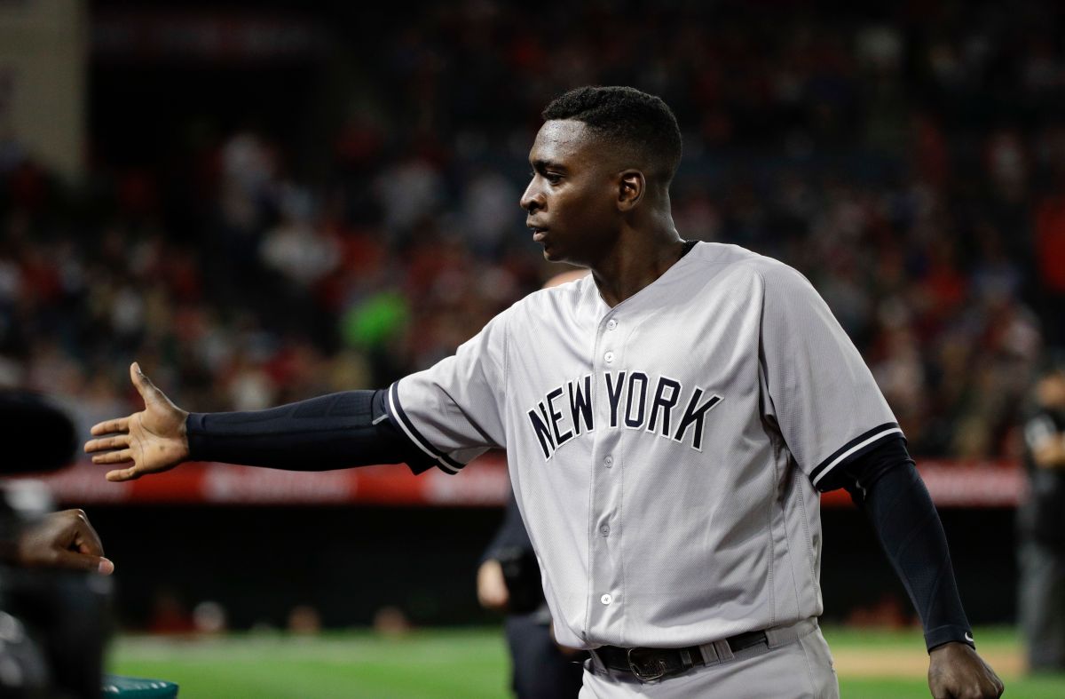 ▲洋基隊Didi Gregorius。（圖／美聯社／達志影像）