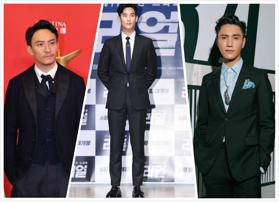 ▲男星示範新鮮人西裝穿搭。（圖／公關提供）