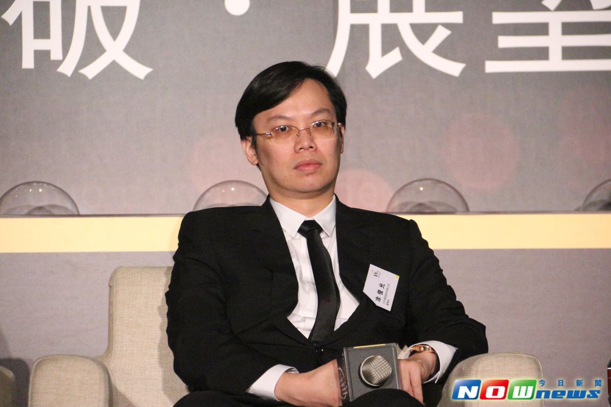 ▲大宇資訊董事長凃俊光表示，自己雖在大宇慘澹經營時接手，但後續成功運用其智財，包括再製軒轅劍、仙劍系列手遊，奪回了市場、更成功進軍中國大陸。（圖／記者林昱均攝,2017.06.21）