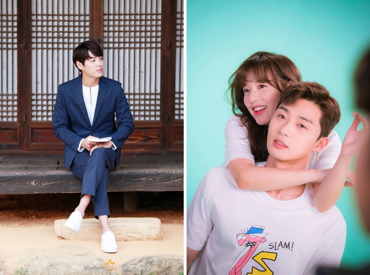 ▲郭時暘（左圖）將客串朴敘俊、金智媛主演的韓劇《三流之路》。（圖／翻攝自郭時暘臉書、KBS臉書，2017.06.23）