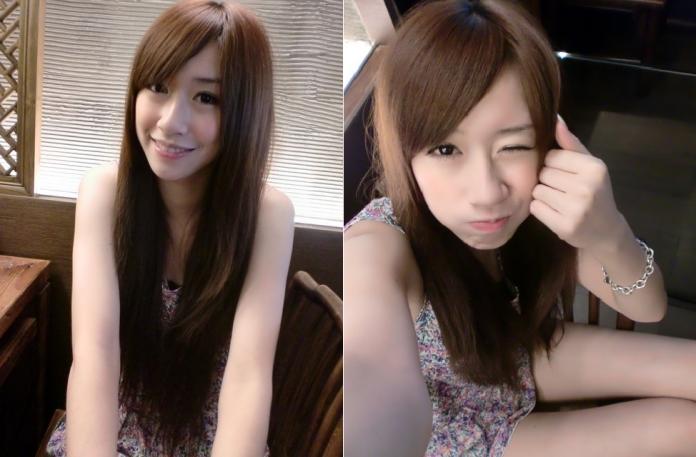 ▲Tiffany選拔美少女時期的長相。（圖／Tiffany經紀人提供，2017.06.21）