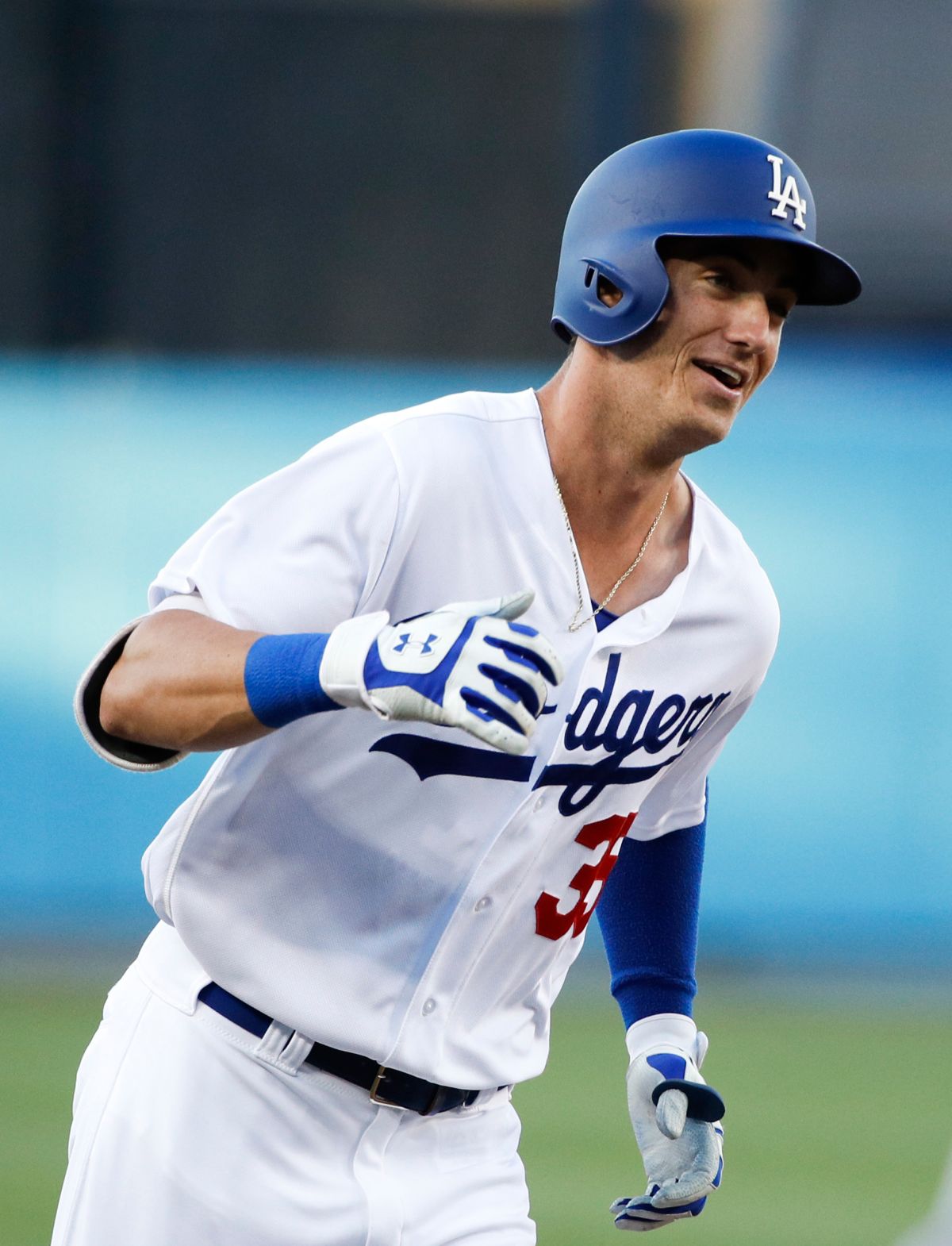 ▲道奇隊Cody Bellinger。（圖／美聯社／達志影像）