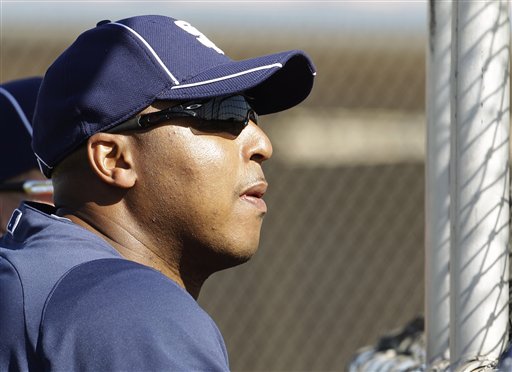 ▲前中日洋砲Alonzo Powell。（圖／美聯社／達志影像）