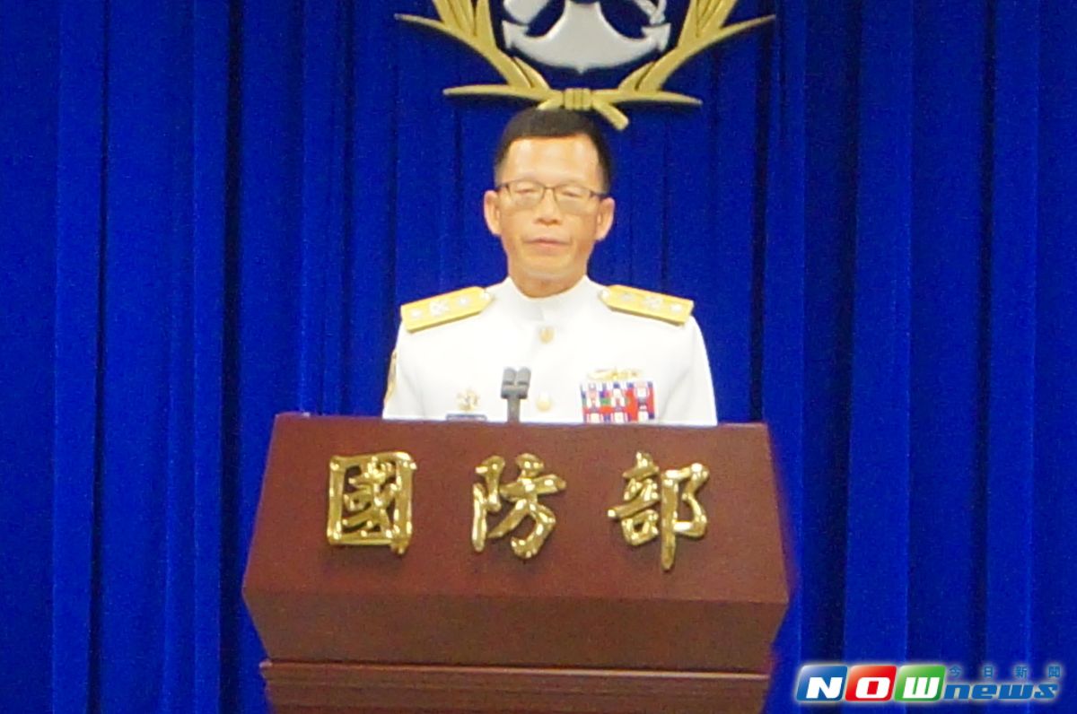▲海軍司令部戰備訓練處長許金騰少將。(圖／記者呂炯昌攝影)