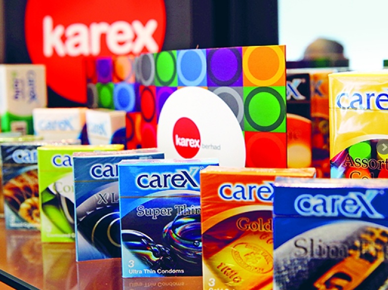 ▲繼榴槤味後，康樂公司正在研發椰漿飯口味的保險套。（圖／翻攝自光明日報）