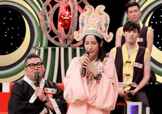 ▲梁云菲坦言，她國中時期曾翹課、逃家。（圖／中天提供，2017.06.19）