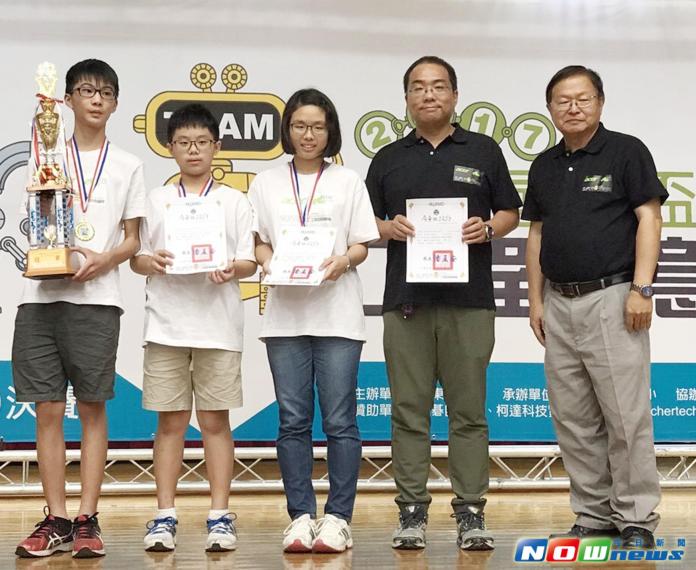 ▲今年5、6月的三項全國機器人大賽，屏東囝仔大放異彩。（圖／記者吳宇攝,2017.6.19）