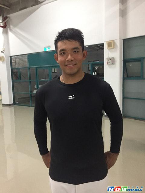 ▲潘威丞。（圖／張育嘉攝）