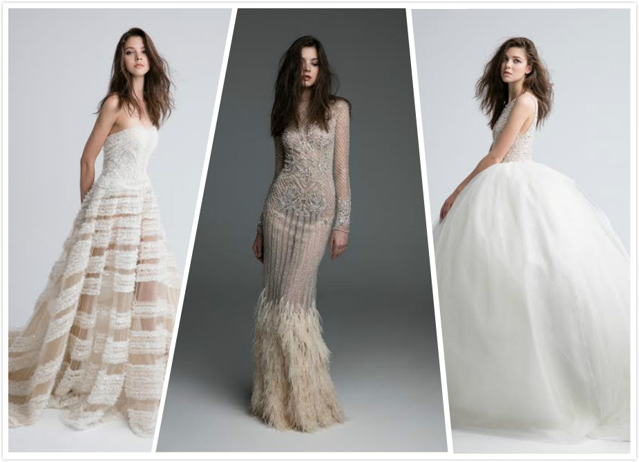 ▲仙氣十足的婚紗設計。（圖／NICOLE + FELICIA）