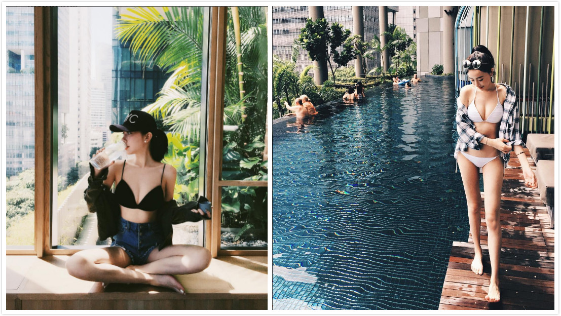 ▲陳星女兒遭爆料已和小開男友分手，但身邊也出現新的追求者，此人正是柯震東的好友。（圖／翻攝自Tiffany IG，2017.06.18）