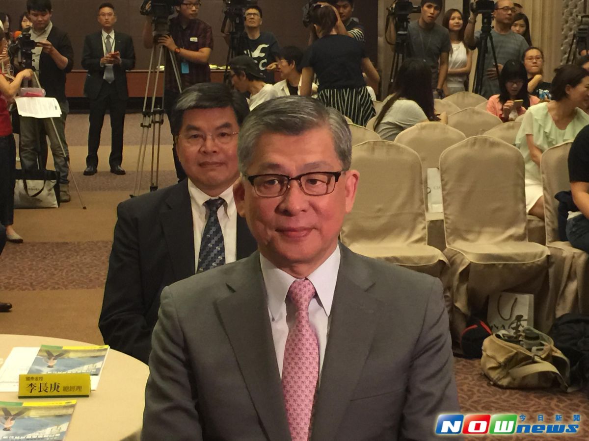 國泰金控董事長蔡宏圖。（圖／記者顏真真攝，2015.7.2）