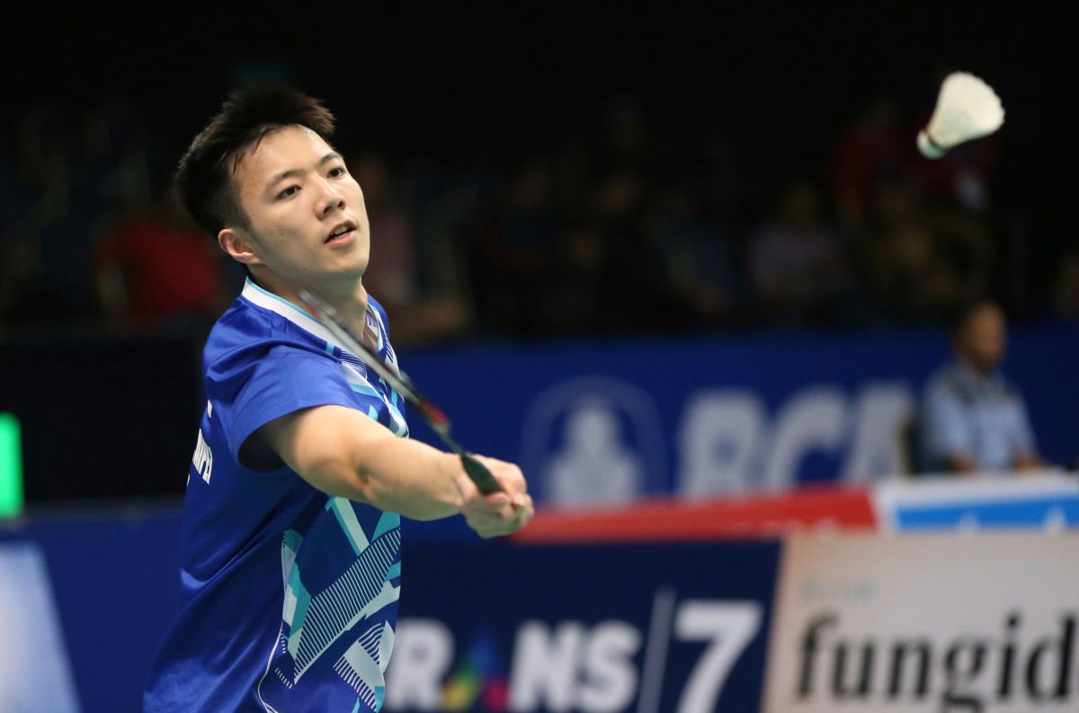 ▲我國羽球男單好手王子維。（圖／美聯社／達志影像）