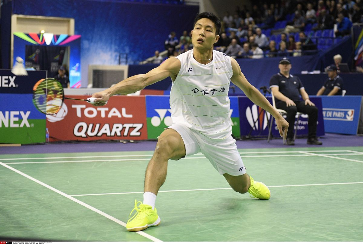 ▲台灣羽球好手周天成順利闖進印尼公開賽第2輪。（圖／美聯社資料照／達志影像）