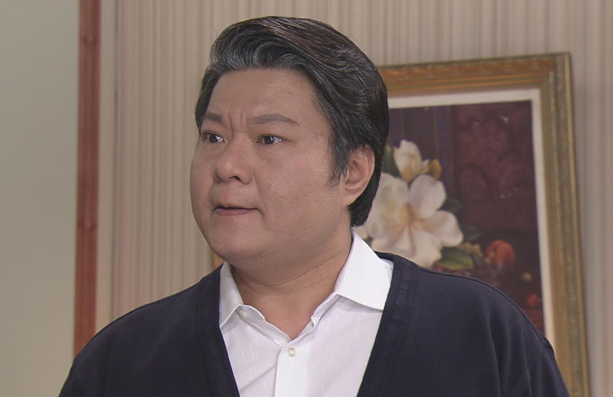 ▲陳文山一反角色平時溫和形象，情緒爆炸痛罵老婆趙愛華。（圖／台視提供，2017.06.15）