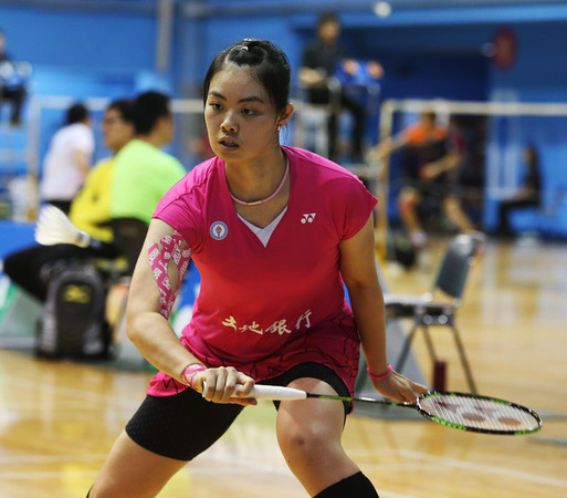 ▲李佳馨。(圖／中華羽協提供)