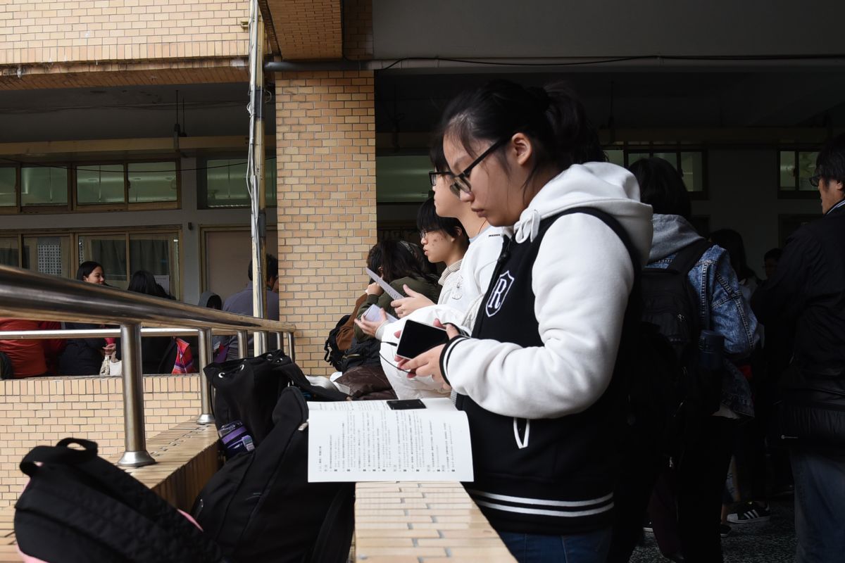 ▲大學招聯會昨天宣布，擬於114學年度恢復分科測驗數乙考科。國教行動聯盟今（3）日表示，錯誤政策將損害高中生權益。（圖／NOWnews資料照）