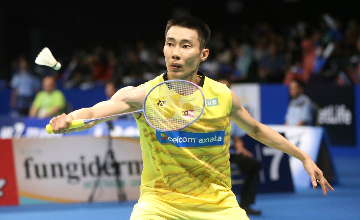 ▲馬來西亞羽球名將李宗偉。（圖／美聯社／達志影像）