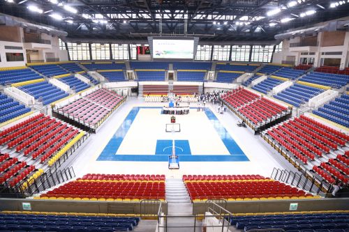 2025亞洲盃男籃資格賽第一階段賽事，中華隊將於22日在主場和平籃球館對決強敵紐西蘭，此役最貴的1F場邊席有6000元。（圖／資料照）