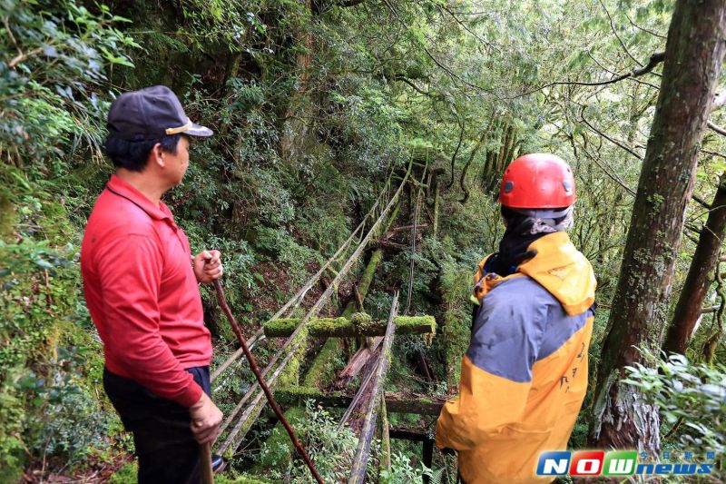 ▲李明翰早上有來電，表示自己曾摔落山谷，左小腿疑似骨折，因為訊號不良，才自行爬上稜線。（圖／山友雪羊提供,2017.06.14）