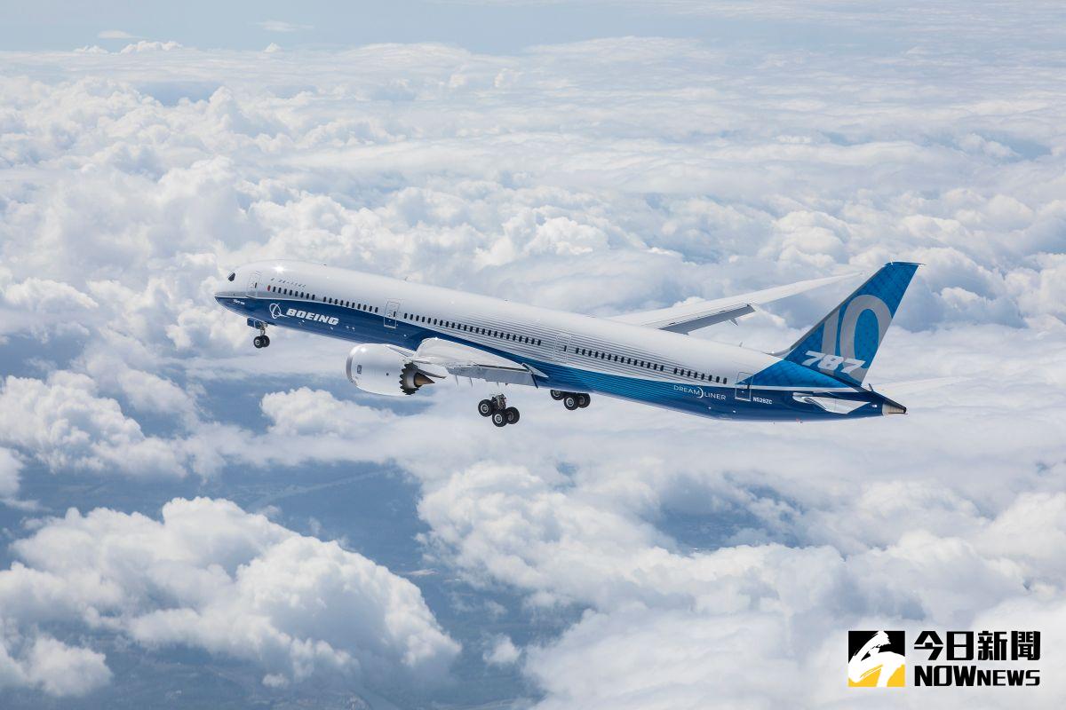 ▲波音最新787-10將於巴黎航空展進行靜態展示。（圖／波音公司）