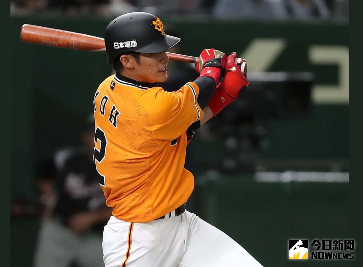 ▲讀賣巨人隊陽岱鋼。（圖／取自讀賣巨人粉絲團）