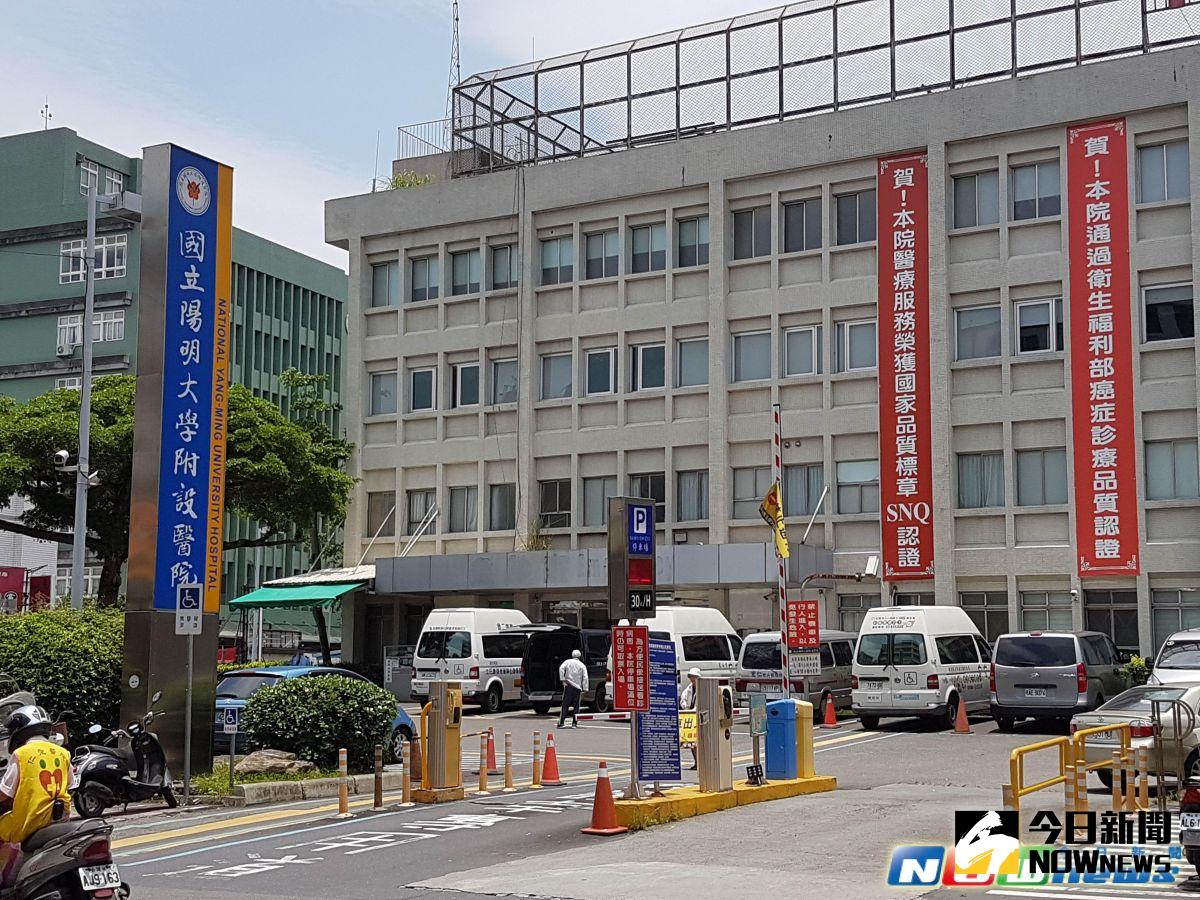 ▲陽明大學附設醫院新民院區早年是噶瑪蘭廳舊址所在。（圖／記者李清貴攝,2017.6.1）