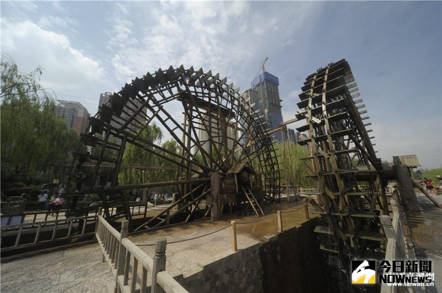 蘭州水車博覽園。