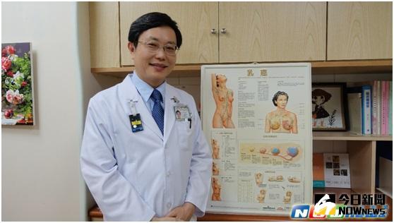 ▲許義勇主任表示定期的癌症篩檢、保持正常生活習慣以及體重控制，都能夠預防癌症侵襲。（圖／記者蔡承宏攝,2017.6.5）