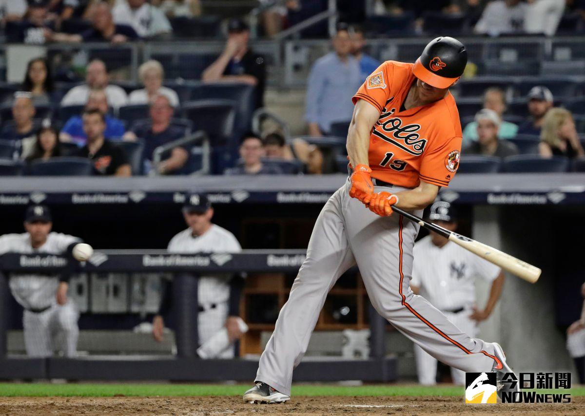 ▲Chris Davis將進10天傷兵名單。（圖／美聯社／達志影像）